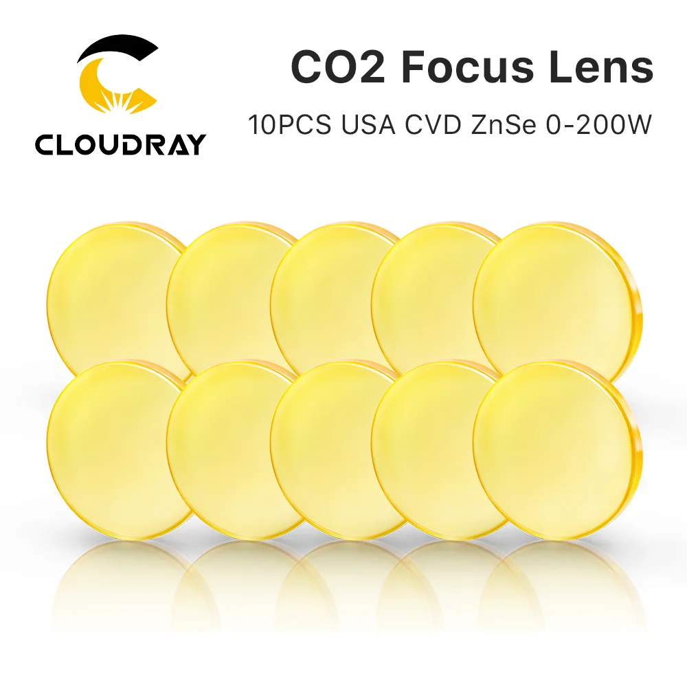 Фокусные линзы Cloudray 3/5/10 – обзор и цена Laser Focus Lens