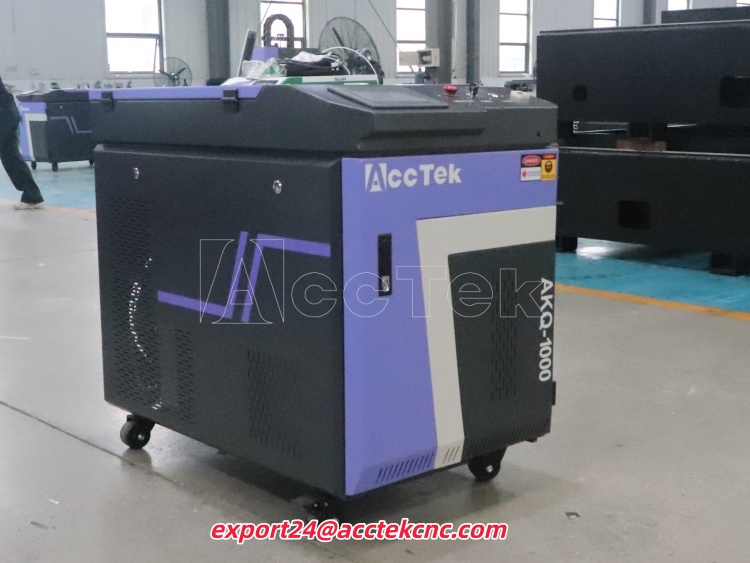 Мощная импульсная лазерная чис – обзор и цена Industrial Laser Rust Removal Machine