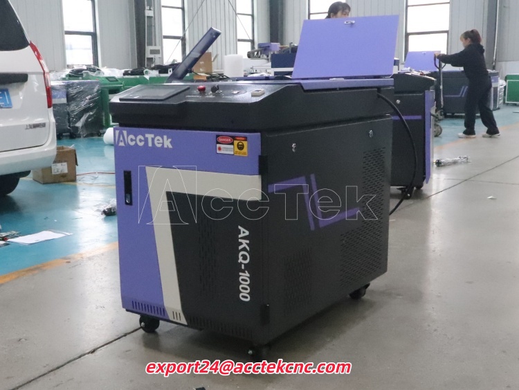 Мощная импульсная лазерная чис – обзор и цена Industrial Laser Rust Removal Machine