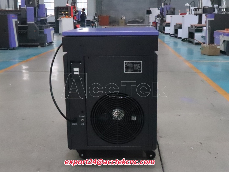 Мощная импульсная лазерная чис – обзор и цена Industrial Laser Rust Removal Machine