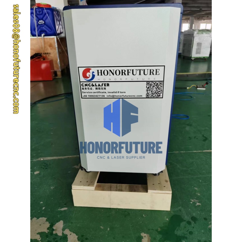 Лазерная очистительная машина  – обзор и цена Industrial Laser Rust Removal Machine