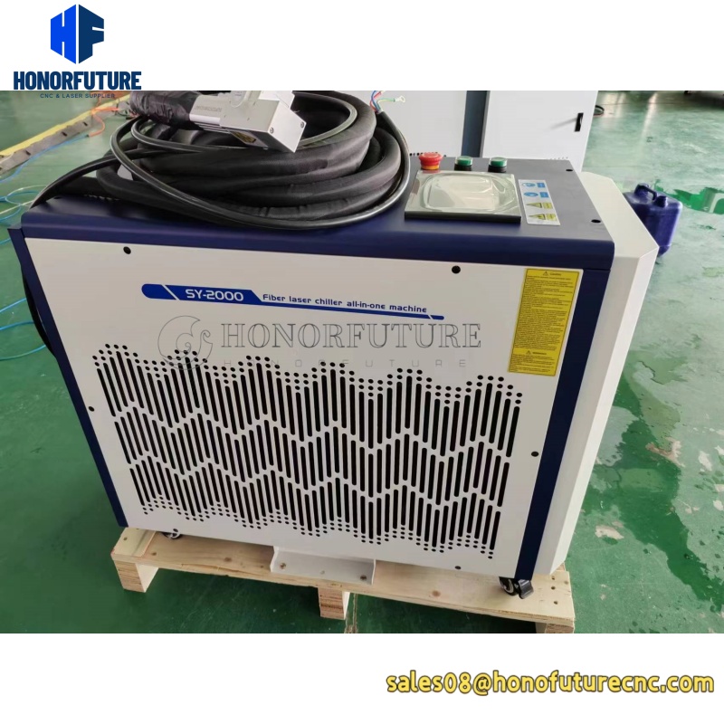 Лазерная очистительная машина  – обзор и цена Industrial Laser Rust Removal Machine