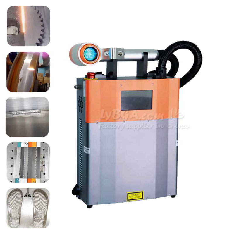 LY-LCG100A Импульсная лазерная – обзор и цена Industrial Laser Cleaning