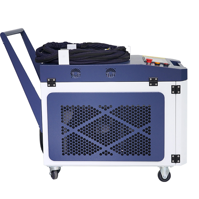 Промышленный лазерный очистите – обзор и цена Industrial Laser Rust Removal Machine