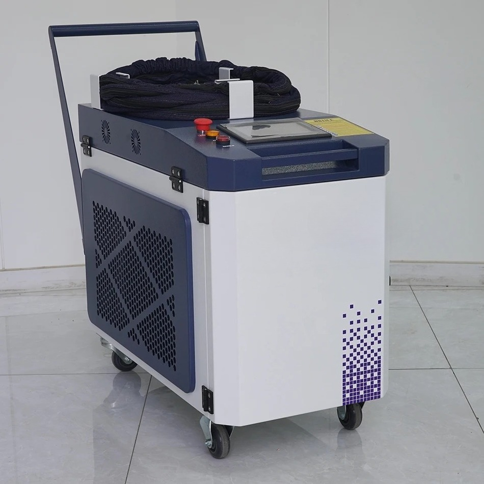Промышленный лазерный очистите – обзор и цена Industrial Laser Rust Removal Machine