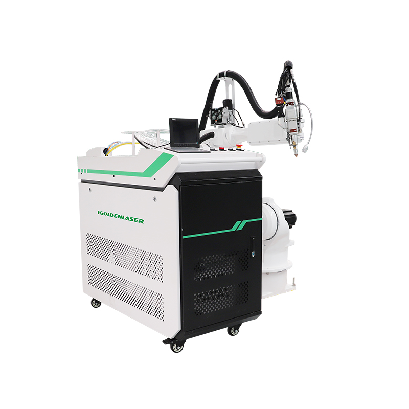 Шестиосевой промышленный робот – обзор и цена Industrial Laser Welder Price