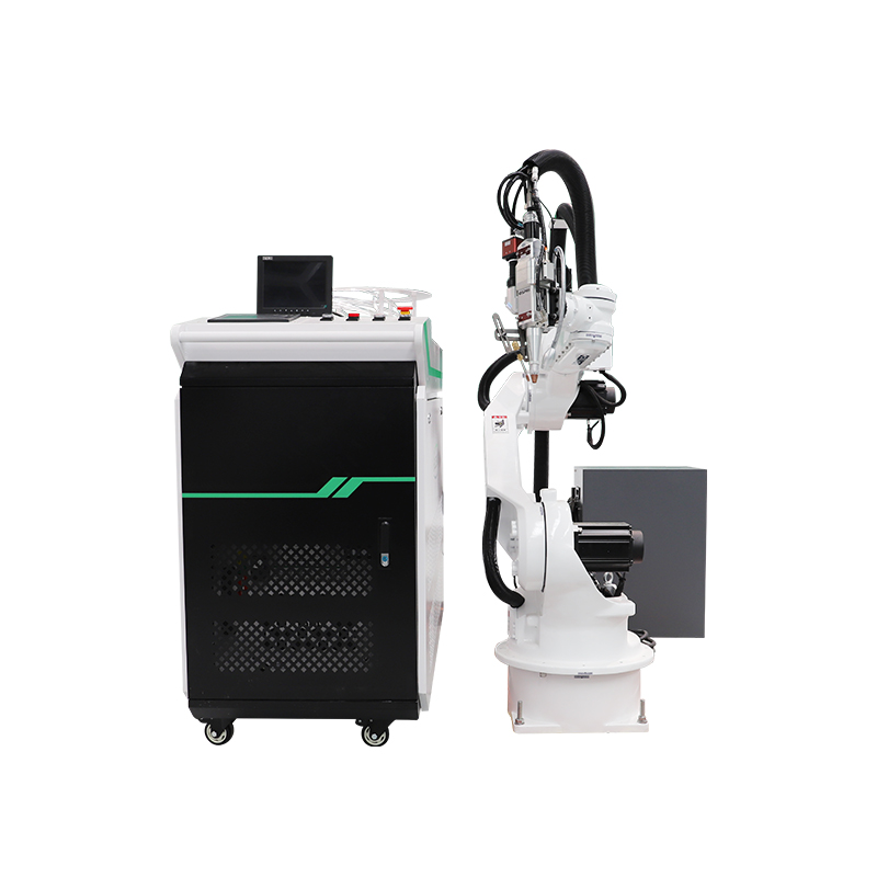 Шестиосевой промышленный робот – обзор и цена Industrial Laser Welder Price