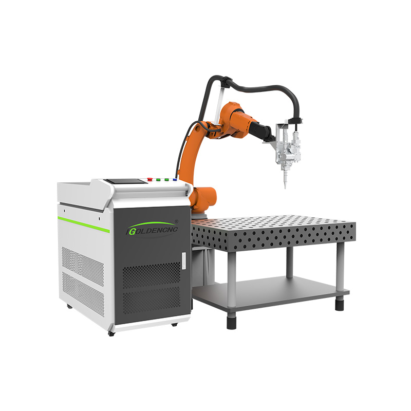 Шестиосевой промышленный робот – обзор и цена Industrial Laser Welder Price