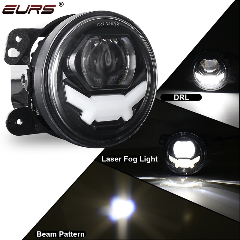 4-дюймовые светодиодные против – обзор и цена Laser Focus Lens