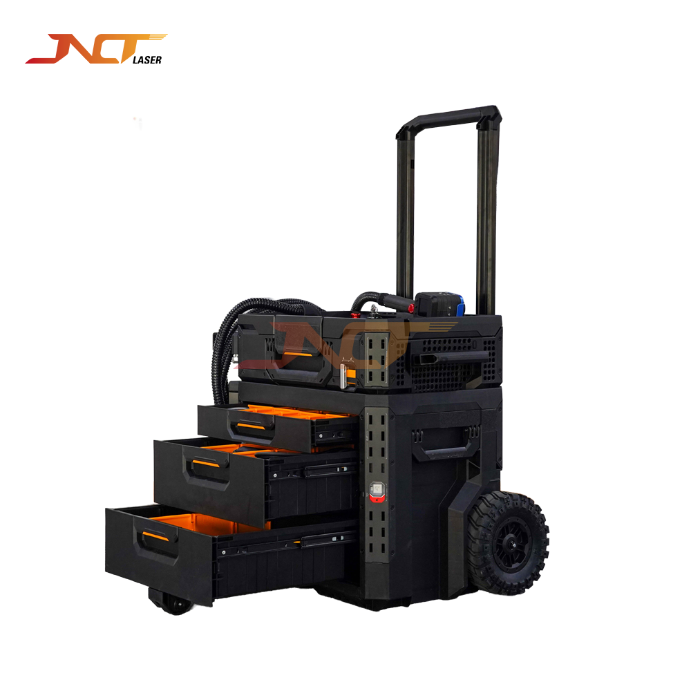 Промышленный лазерный очистите – обзор и цена Industrial Laser Rust Removal Machine