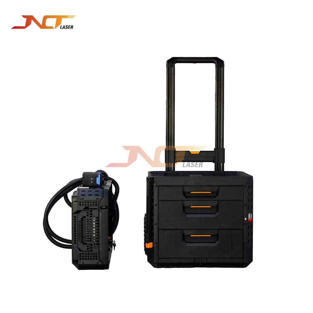 Промышленный лазерный очистите – обзор и цена Industrial Laser Rust Removal Machine
