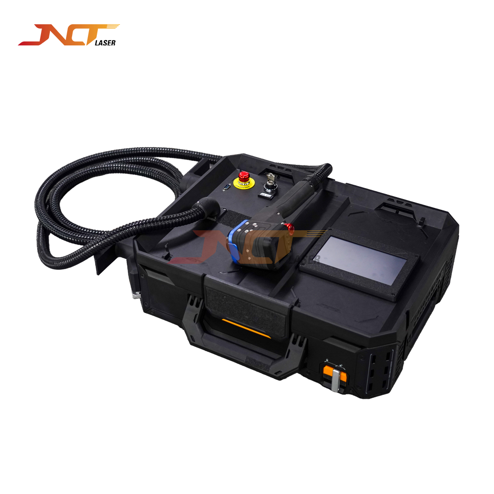 Промышленный лазерный очистите – обзор и цена Industrial Laser Rust Removal Machine
