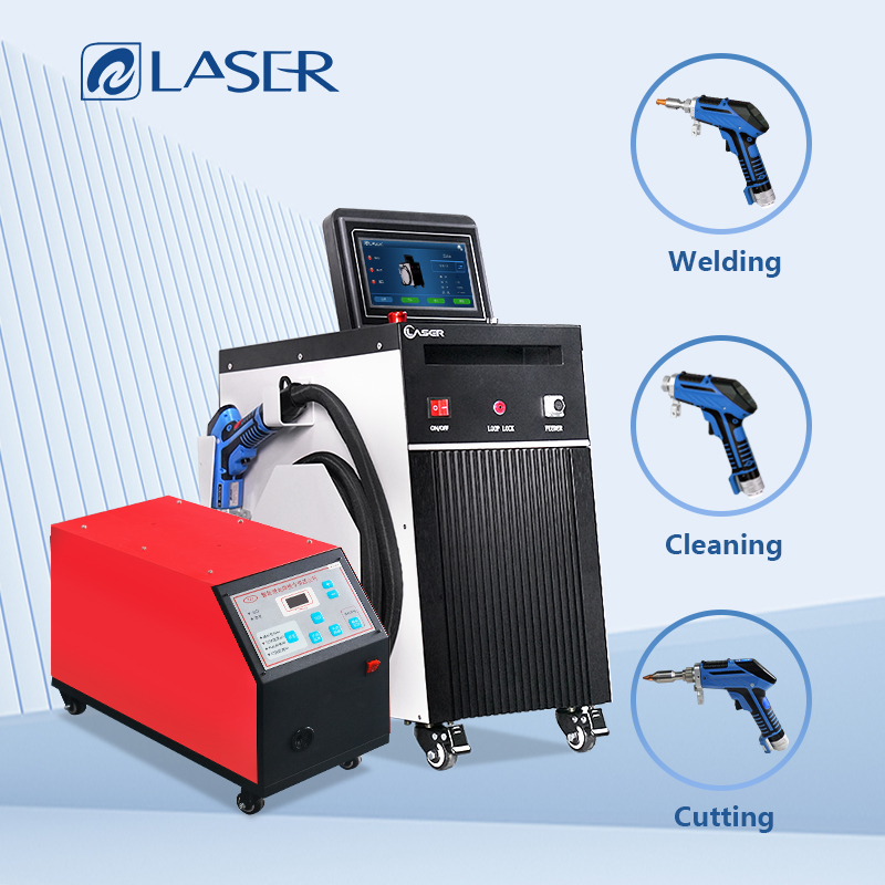 Алюминиевый промышленный небол – обзор и цена Industrial Laser Welding Gun