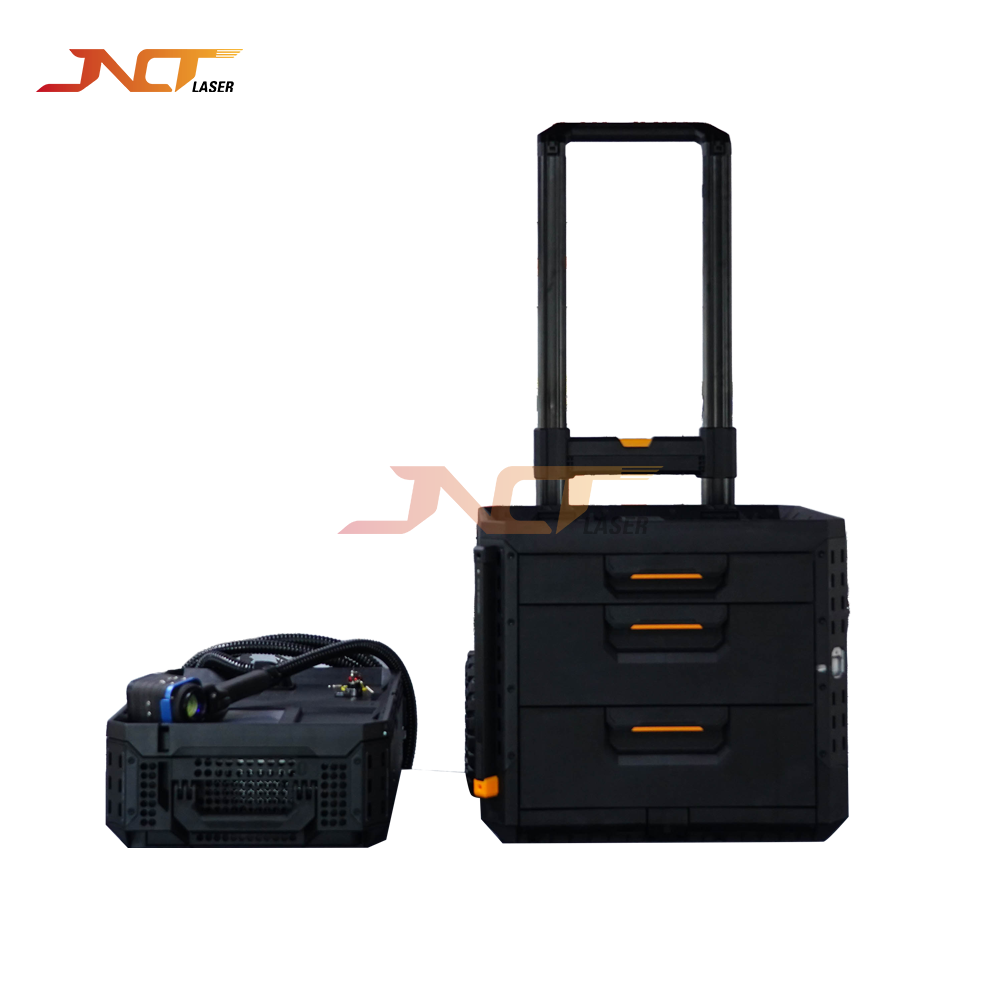 Промышленный лазерный очистите – обзор и цена Industrial Laser Rust Removal Machine