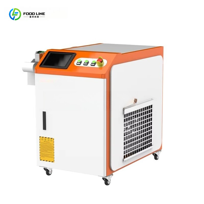 Портативный промышленный лазер – обзор и цена Industrial Laser Rust Removal Machine
