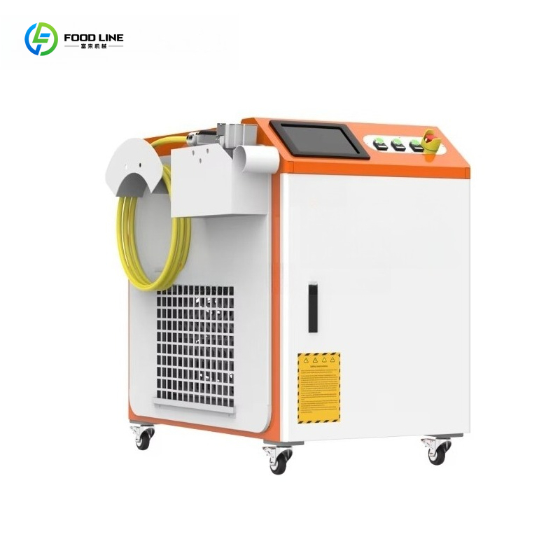 Портативный промышленный лазер – обзор и цена Industrial Laser Rust Removal Machine
