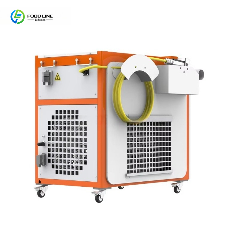 Портативный промышленный лазер – обзор и цена Industrial Laser Rust Removal Machine