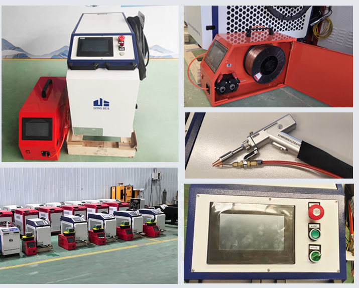 Портативная лазерная чистящая  – обзор и цена Industrial Laser Rust Removal Machine