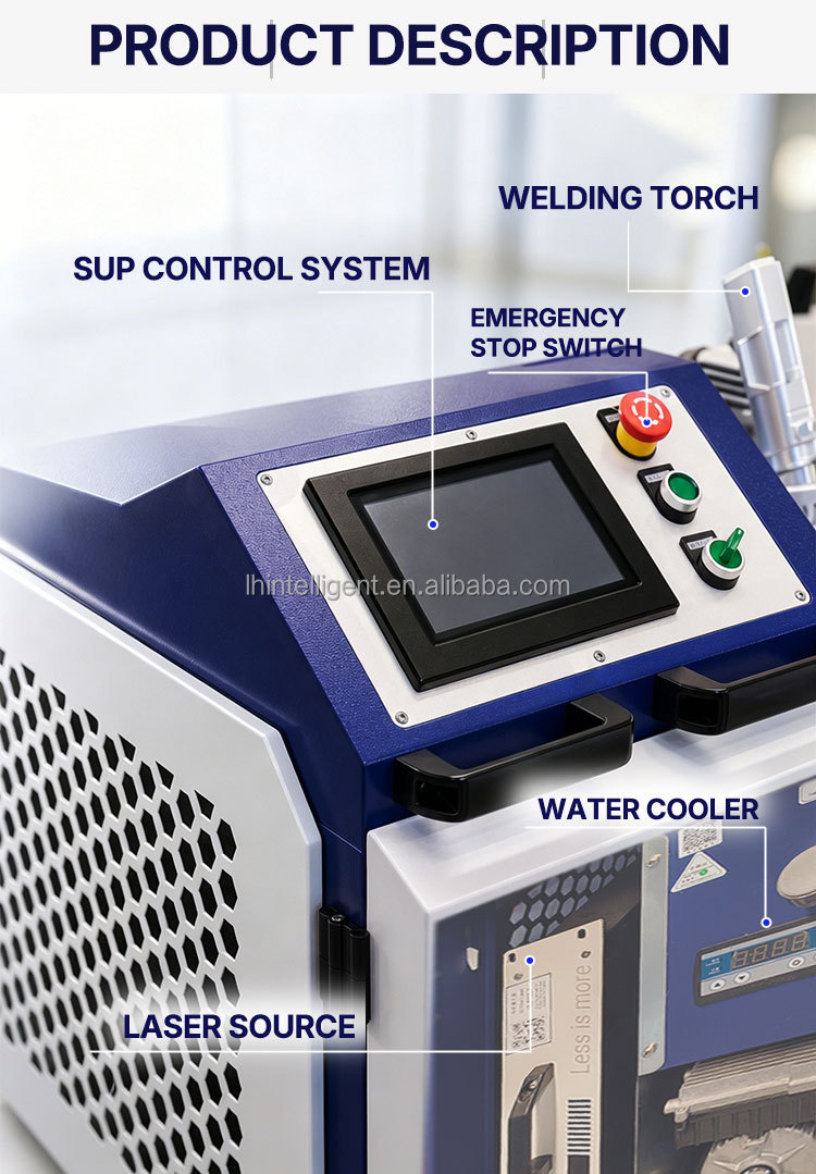 Портативная лазерная чистящая  – обзор и цена Industrial Laser Rust Removal Machine