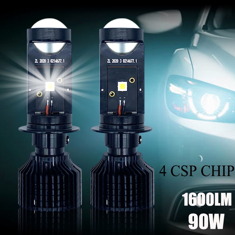 Лампа Canbus H4 H7 LED Y10 Суп – обзор и цена Laser Focus Lens