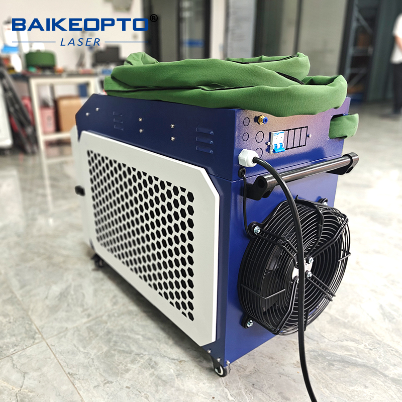 Волоконный лазерный очиститель – обзор и цена Industrial Laser Rust Removal Machine