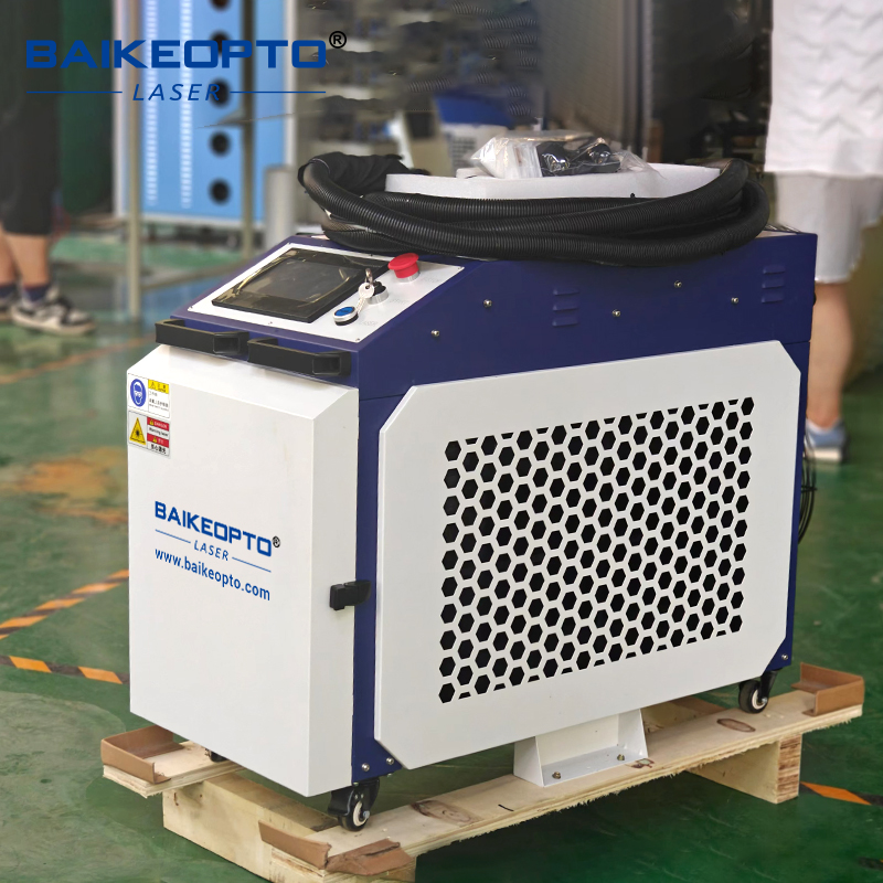 Волоконный лазерный очиститель – обзор и цена Industrial Laser Rust Removal Machine