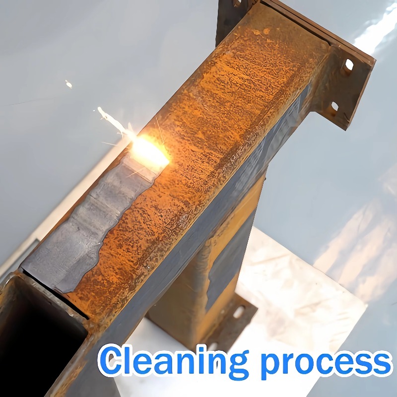 Мощный ручной волоконный лазер – обзор и цена Industrial Laser Rust Removal Machine