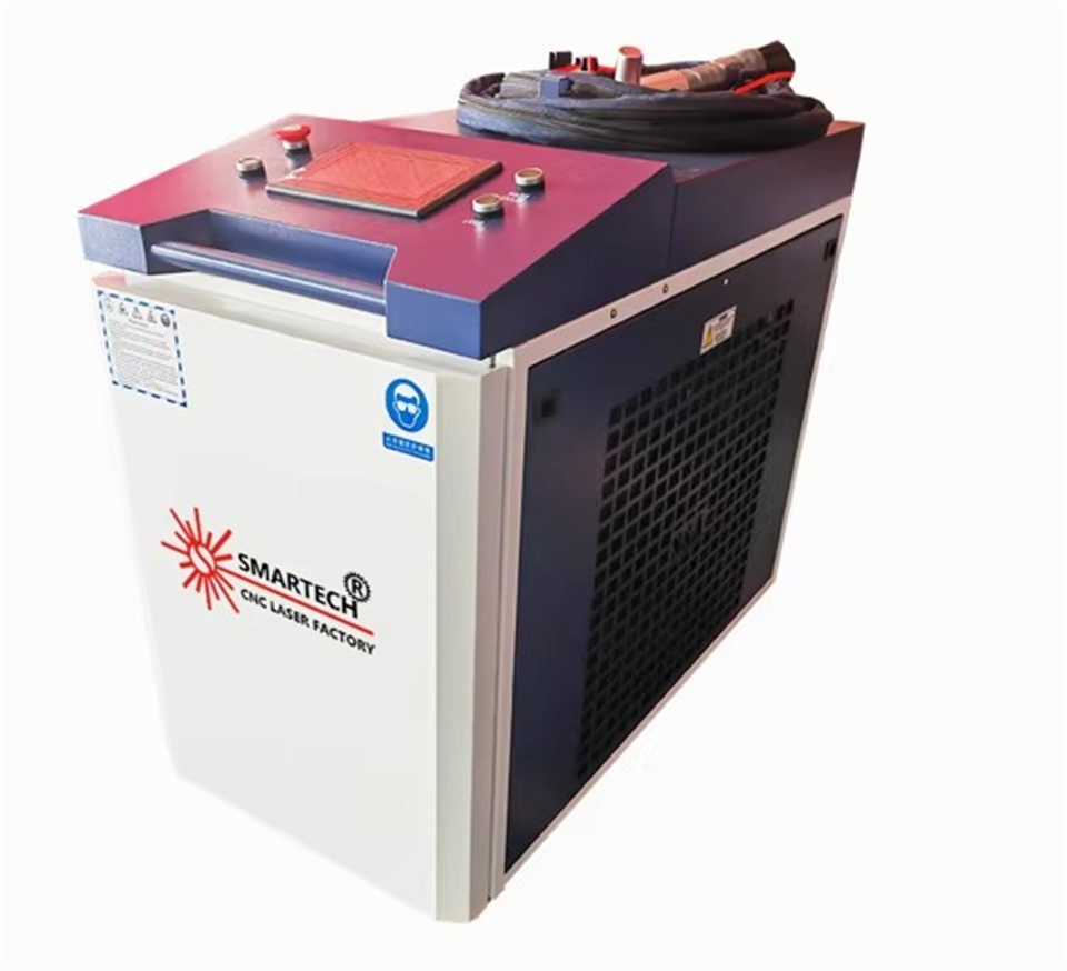 Высокомощный лазерный очистите – обзор и цена Industrial Laser Rust Removal Machine