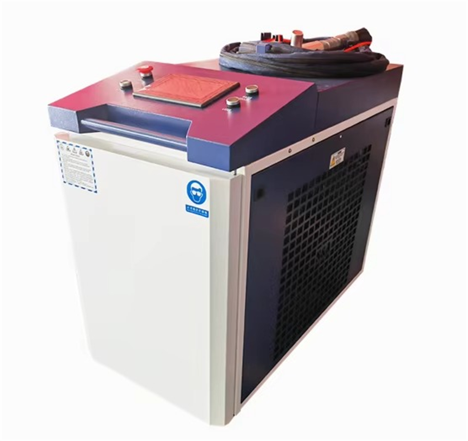 Высокомощный лазерный очистите – обзор и цена Industrial Laser Rust Removal Machine