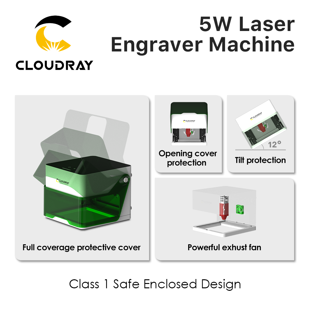 Лазерный гравер Cloudray BM1:  – обзор и цена Industrial Laser Cutting