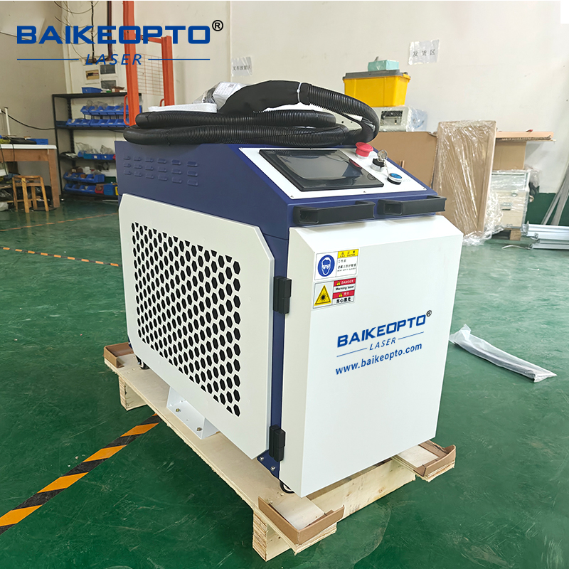 Промышленный лазерный очистите – обзор и цена Industrial Laser Rust Removal Machine