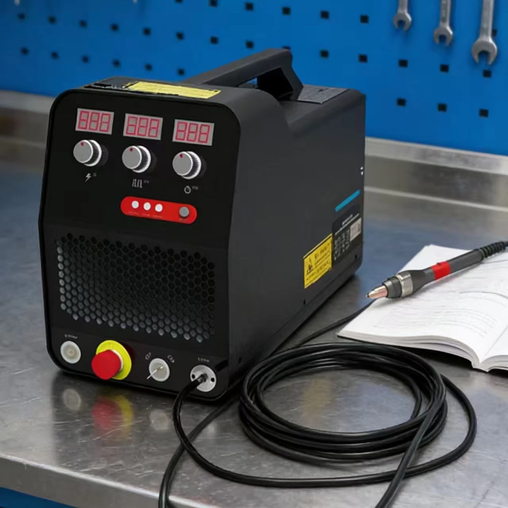 Новый ручной волоконный лазерн – обзор и цена Industrial Laser Cleaning