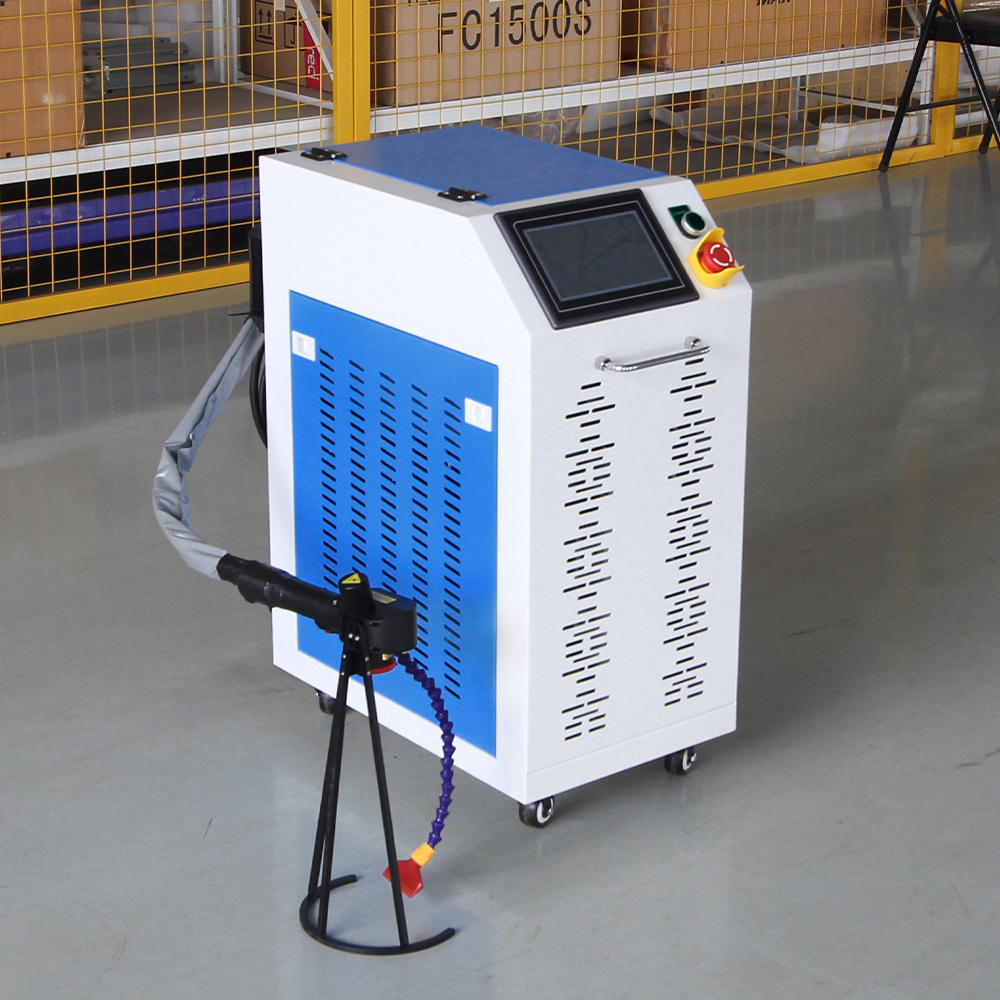Промышленная лазерная установк – обзор и цена Industrial Laser Rust Removal Machine