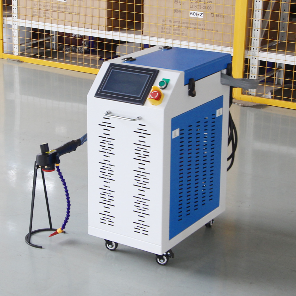 Промышленная лазерная установк – обзор и цена Industrial Laser Rust Removal Machine