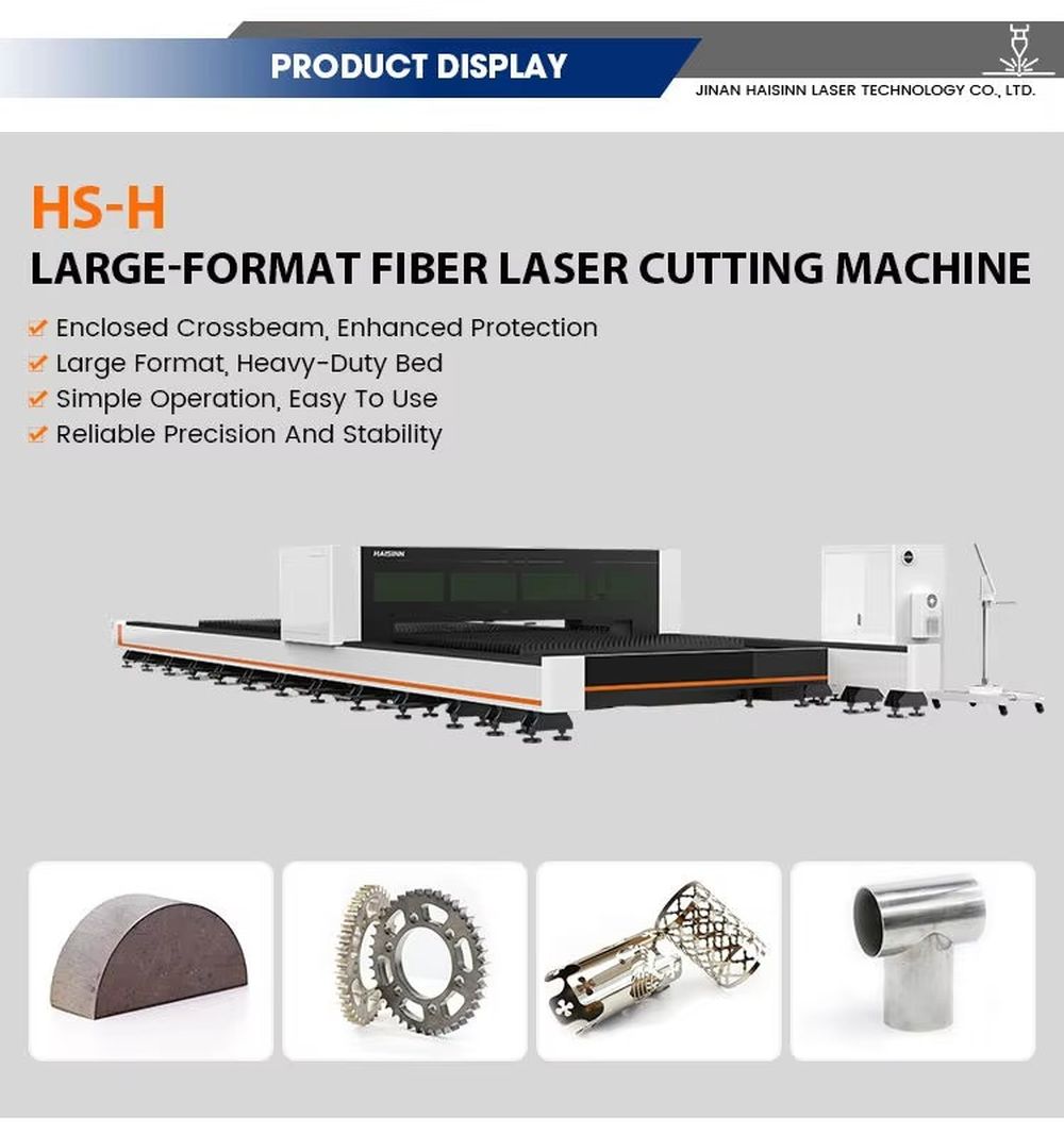 Китайский высокомощный автомат – обзор и цена Industrial Laser Cutter Price