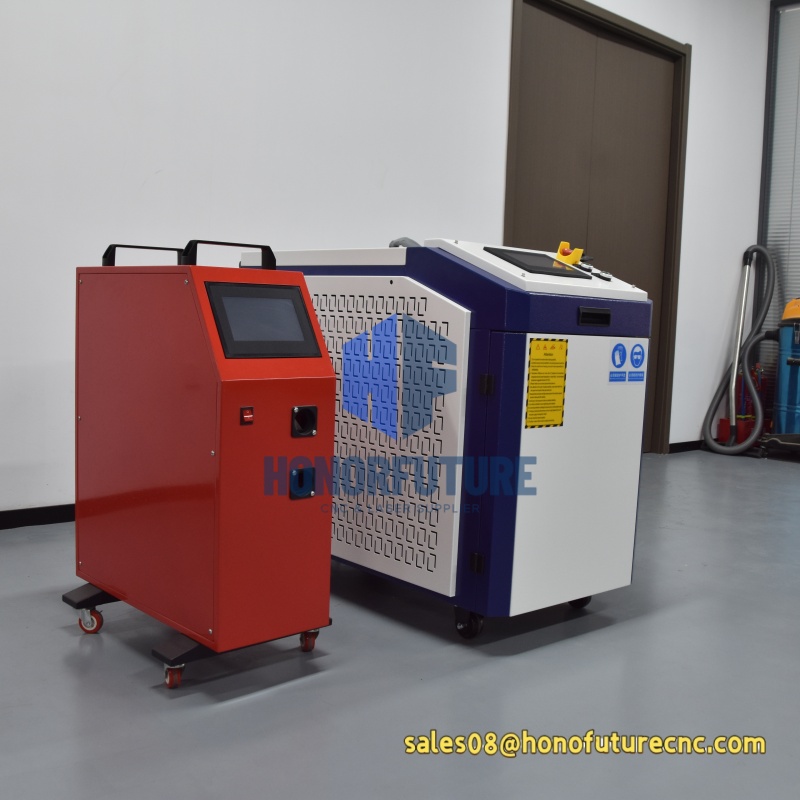 Промышленный лазерный очистите – обзор и цена Industrial Laser Rust Removal Machine