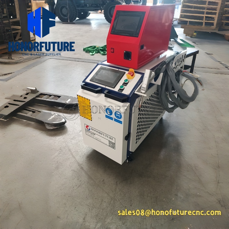 Промышленный лазерный очистите – обзор и цена Industrial Laser Rust Removal Machine