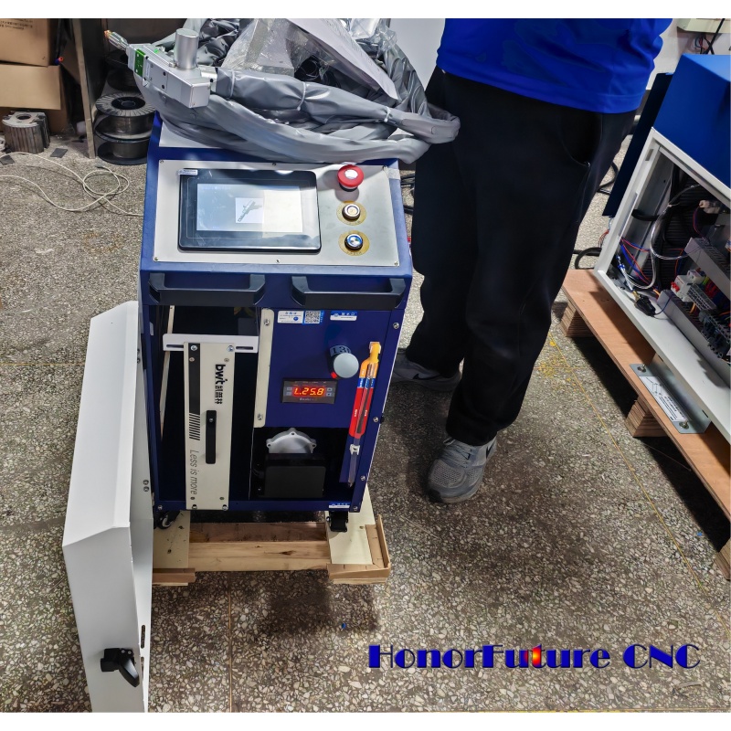 Промышленный лазерный очистите – обзор и цена Industrial Laser Rust Removal Machine